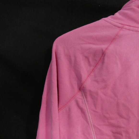 Y2K - PINK By VICTORIA'S SECRET | small | Pink Half-Zip Long Sleeve Pullover - Picture 10 of 15